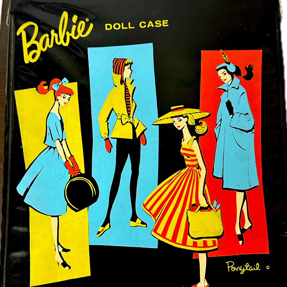 Barbie 1961 “Ponytail” Doll Case